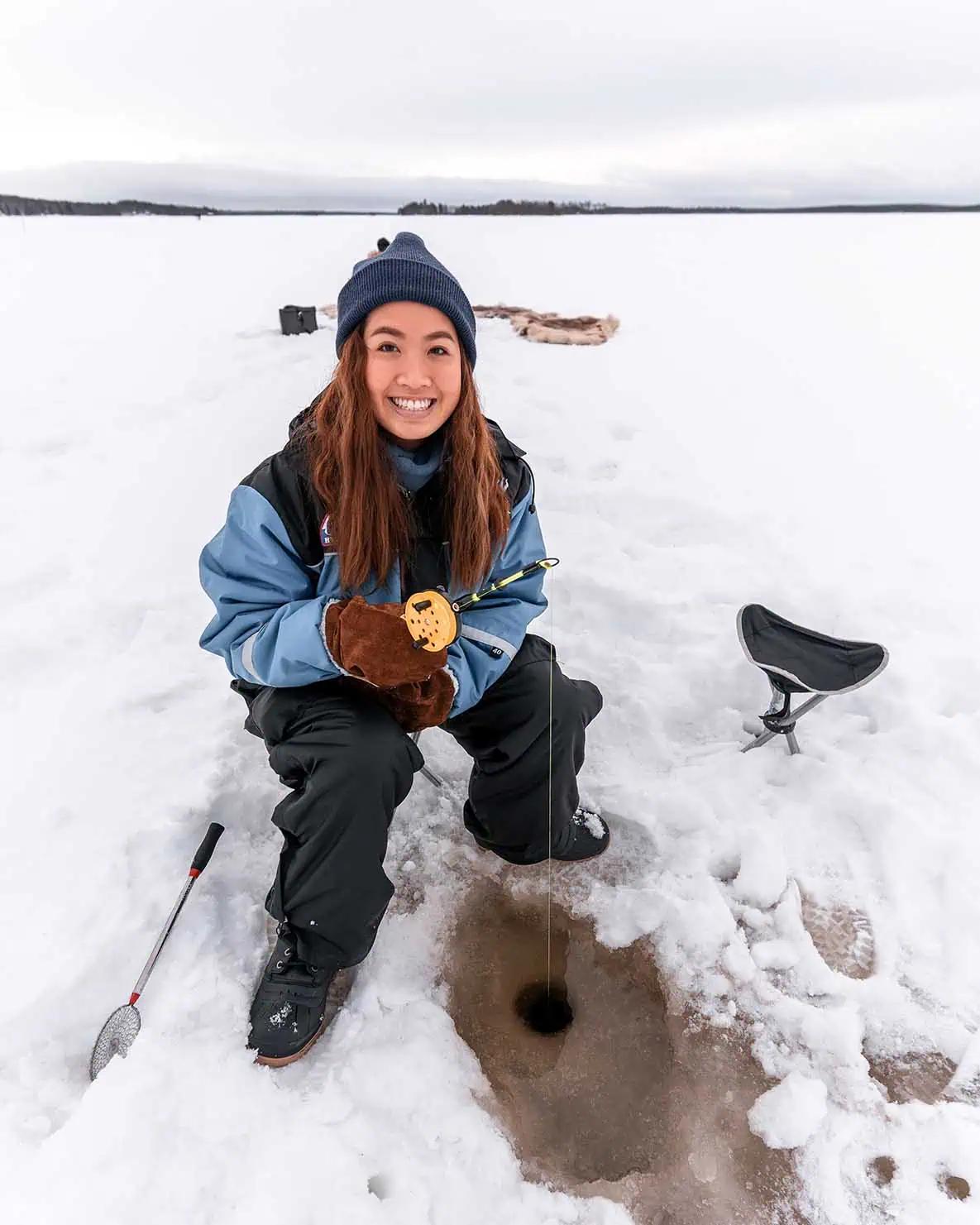 Vivencie a pesca de inverno para turistas 🎣